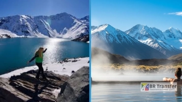 Combo - Cajón Embalse + Termas Colina